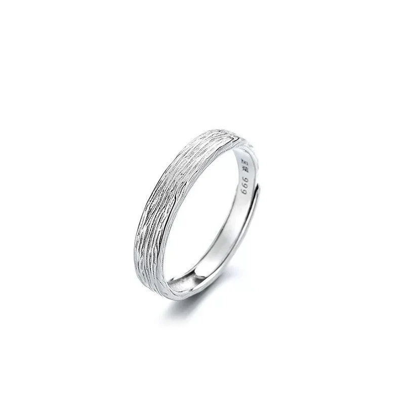 Silver Couple Rings
