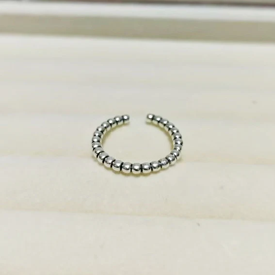 Silver Cross Ring