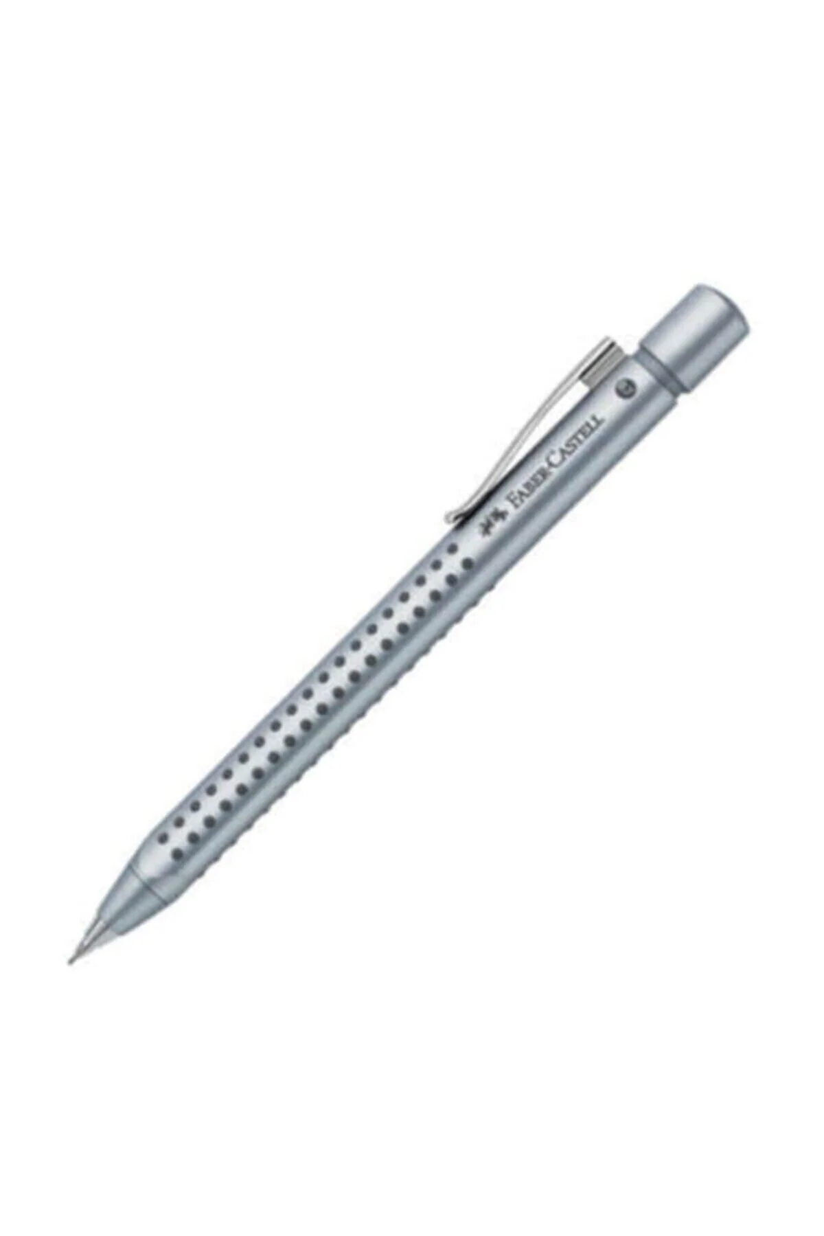 0.7mm silver metallic versatil mechanical pencil for writing