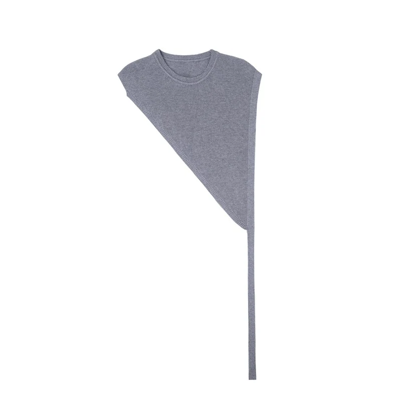Simple Triangle Shawl for Women