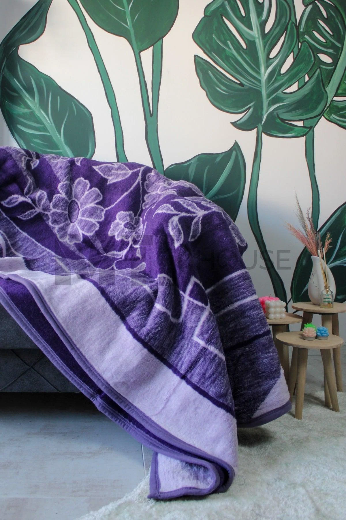 Single Cotton Blanket for All-Season Comfort