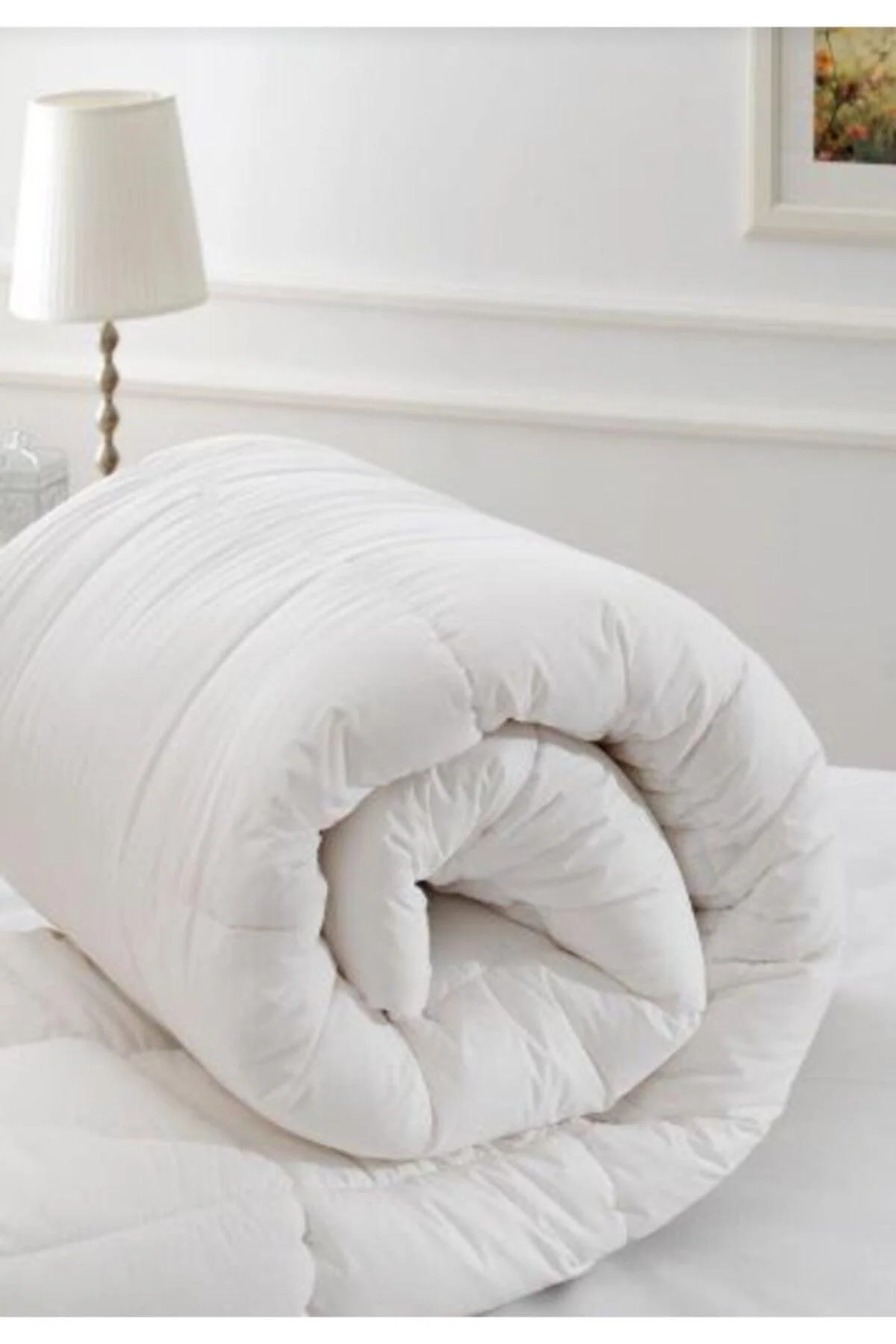 Single Cotton Microfiber Quilt, 155 x 215 cm