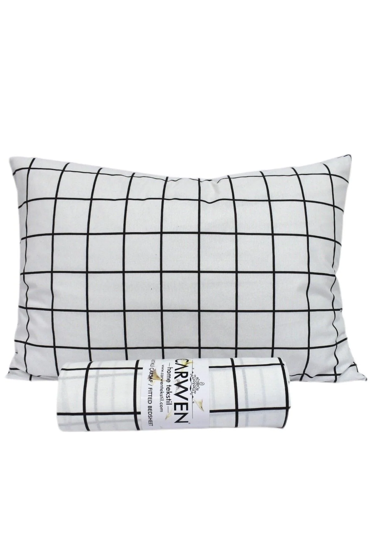 Elastic cotton bed sheet set for comfortable sleep