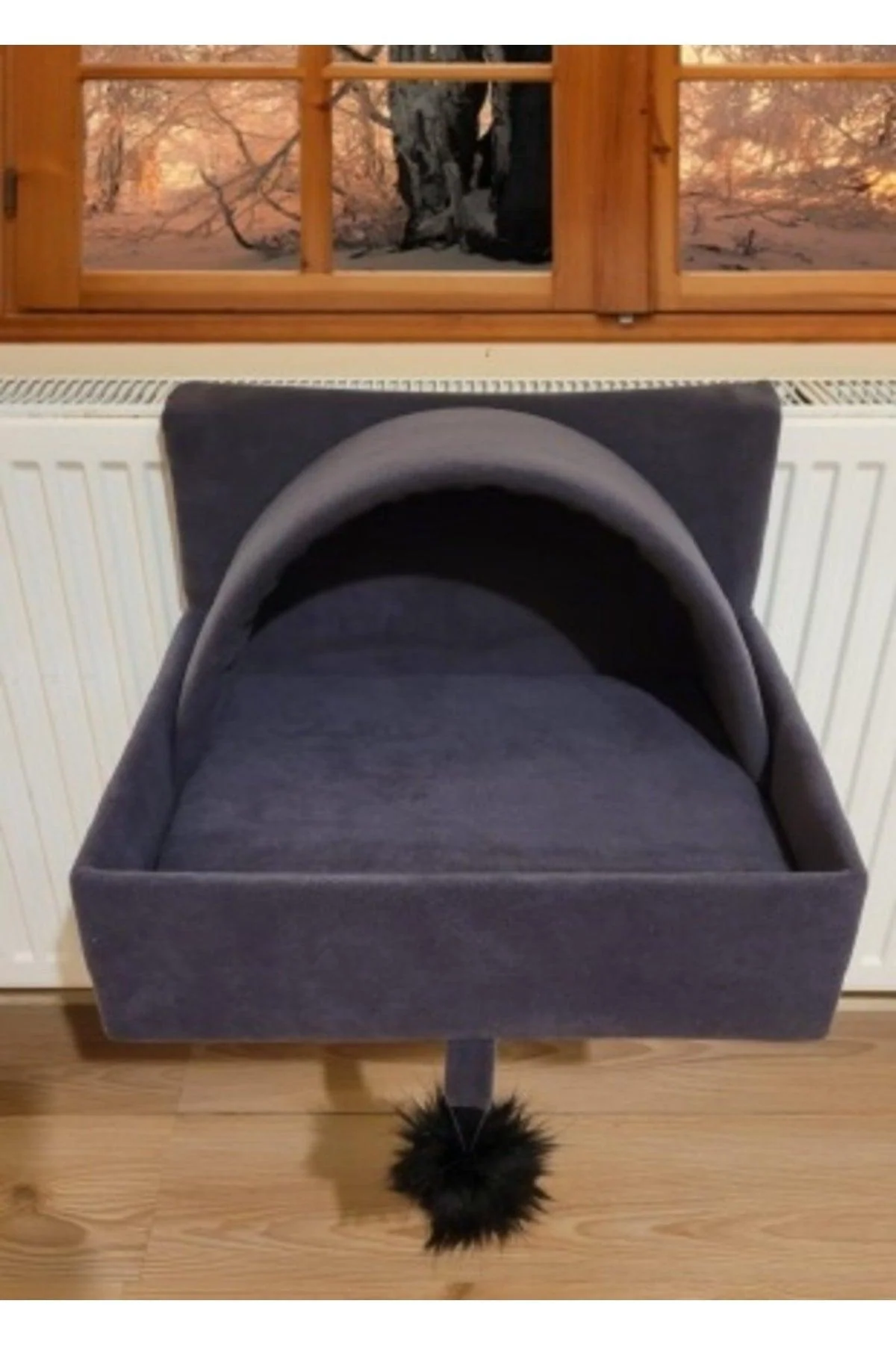 Customizable honeycomb pet bed 30 cm high
