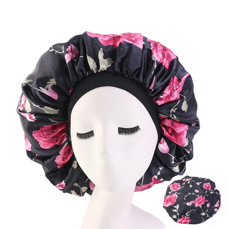 Sleepytime Satin Cap