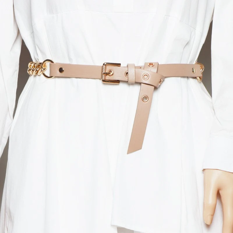 Slim Chain Belt