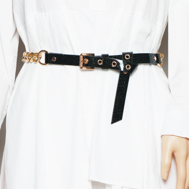 Slim Chain Belt