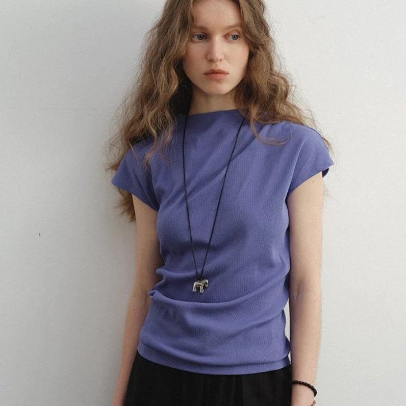 Slim Cotton Top