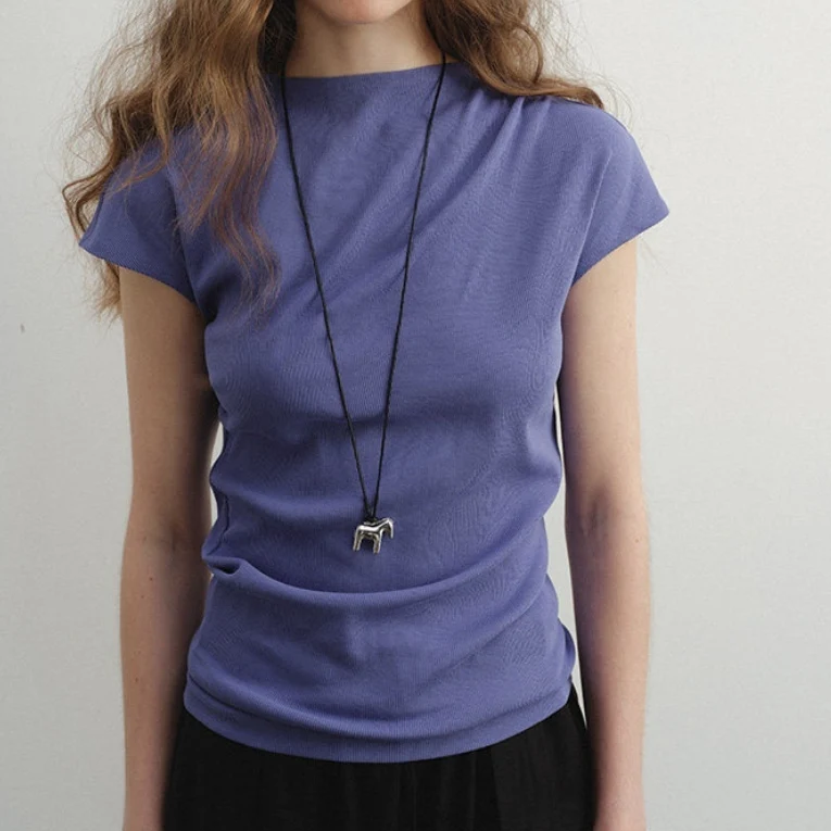 Slim Cotton Top