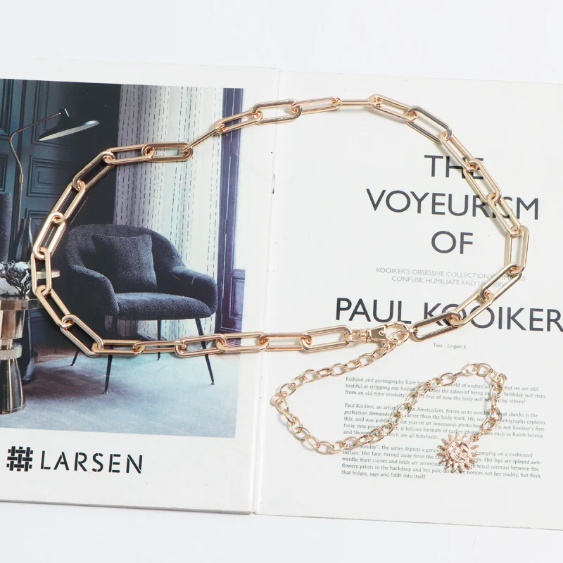 Slim Metal Waist Chain