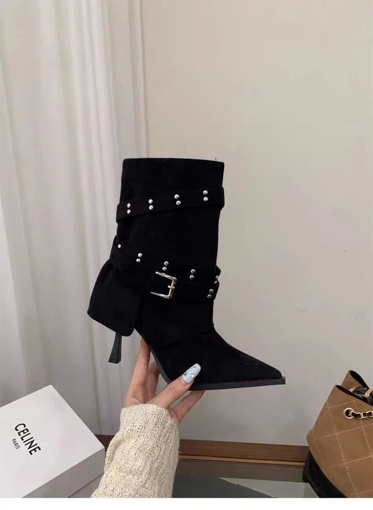 Slimming Stiletto Boots