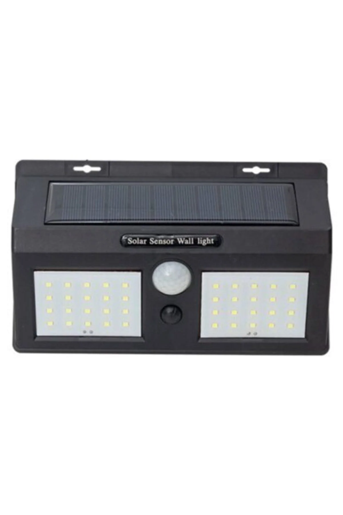 Solar‑Powered Double LED Sconce with Light Sensor