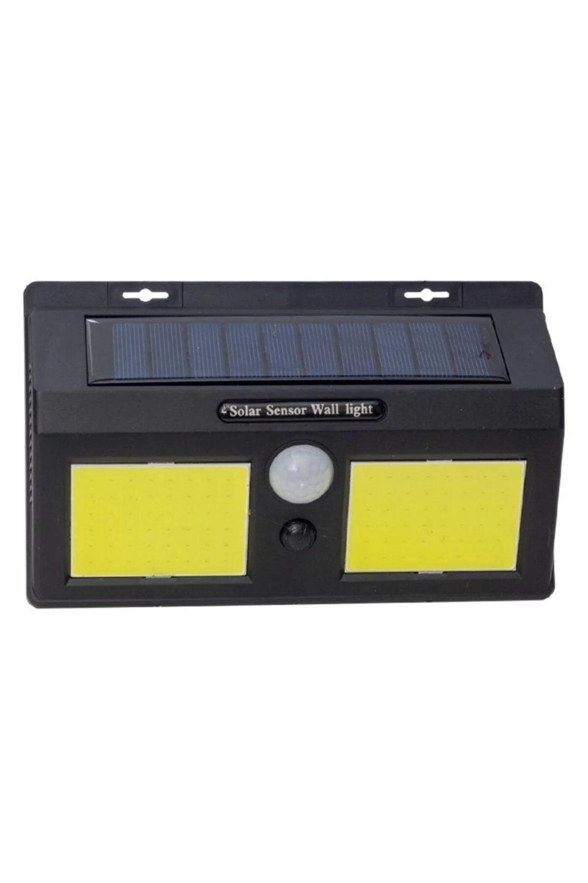 Solar-Powered LED Sconce Light with Motion Sensor