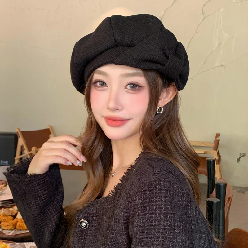 Smaller Face Beret Cap for Women