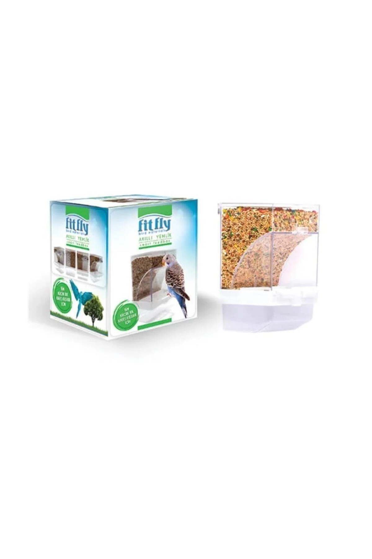 Automatic feeder for birds