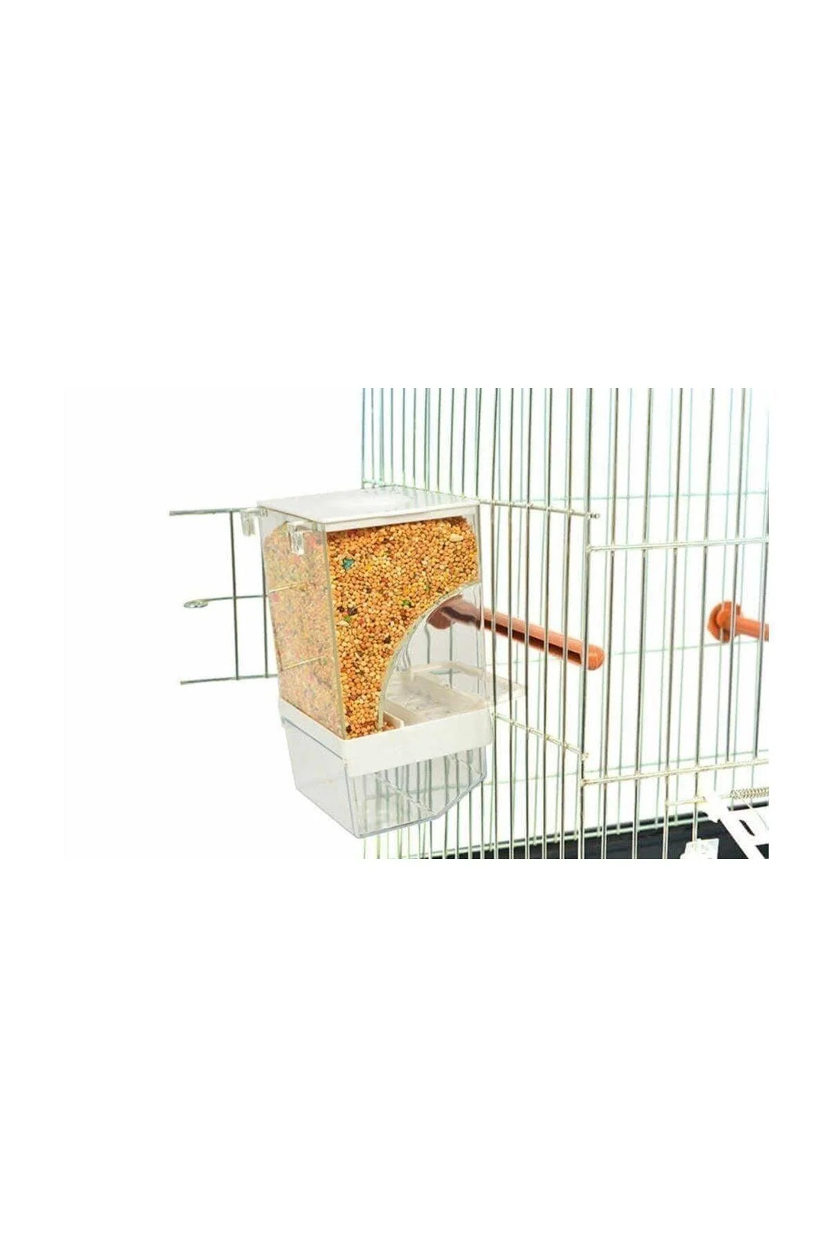 Automatic feeder for birds