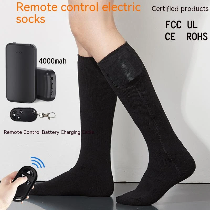 Smart Heating Socks with Remote Control