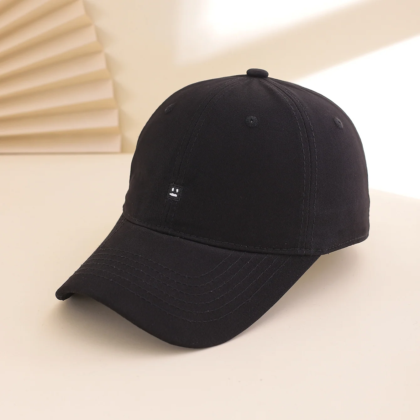 Smile Face Cap