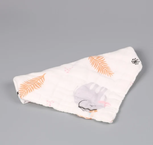 Soft Baby Bib Scarf