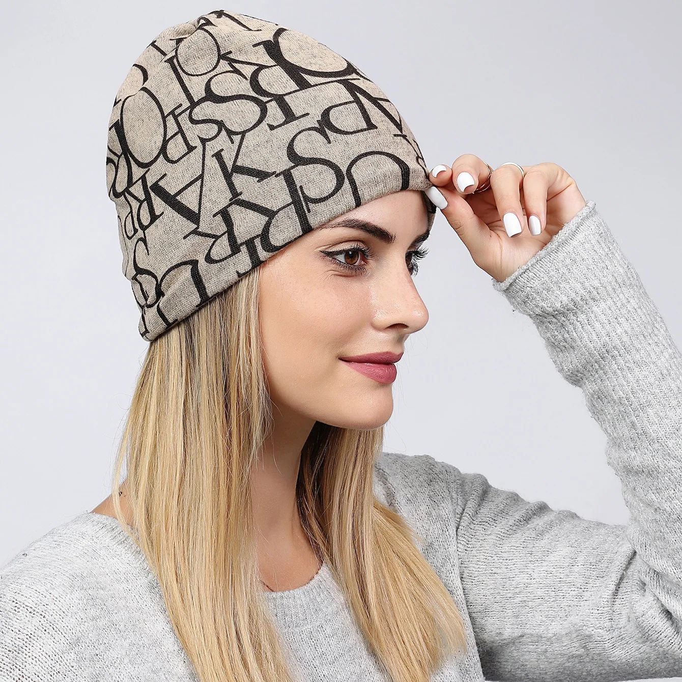 Soft Casual Pullover Cap for Women