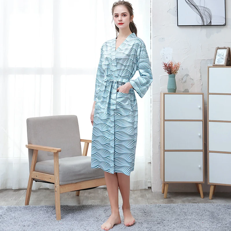 Soft & Cozy Home Bathrobe
