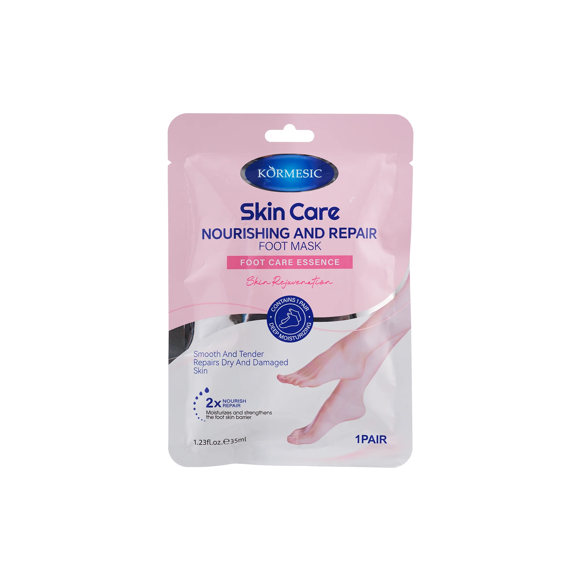 Soft Feet Mask