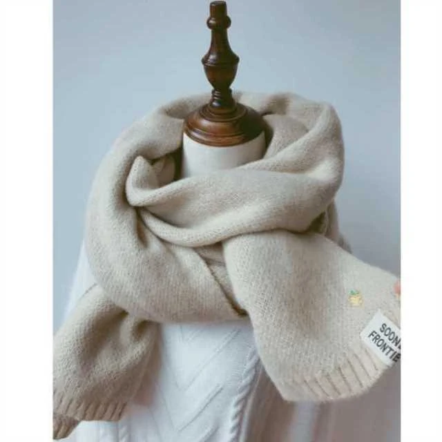 Soft Knit Scarf
