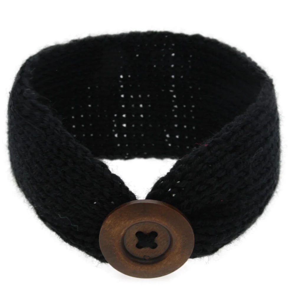 Soft Knitted Bunny Ear Headband