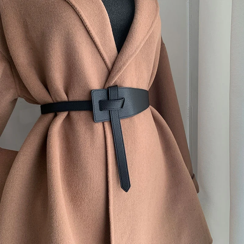 Soft Leather Waist Belt