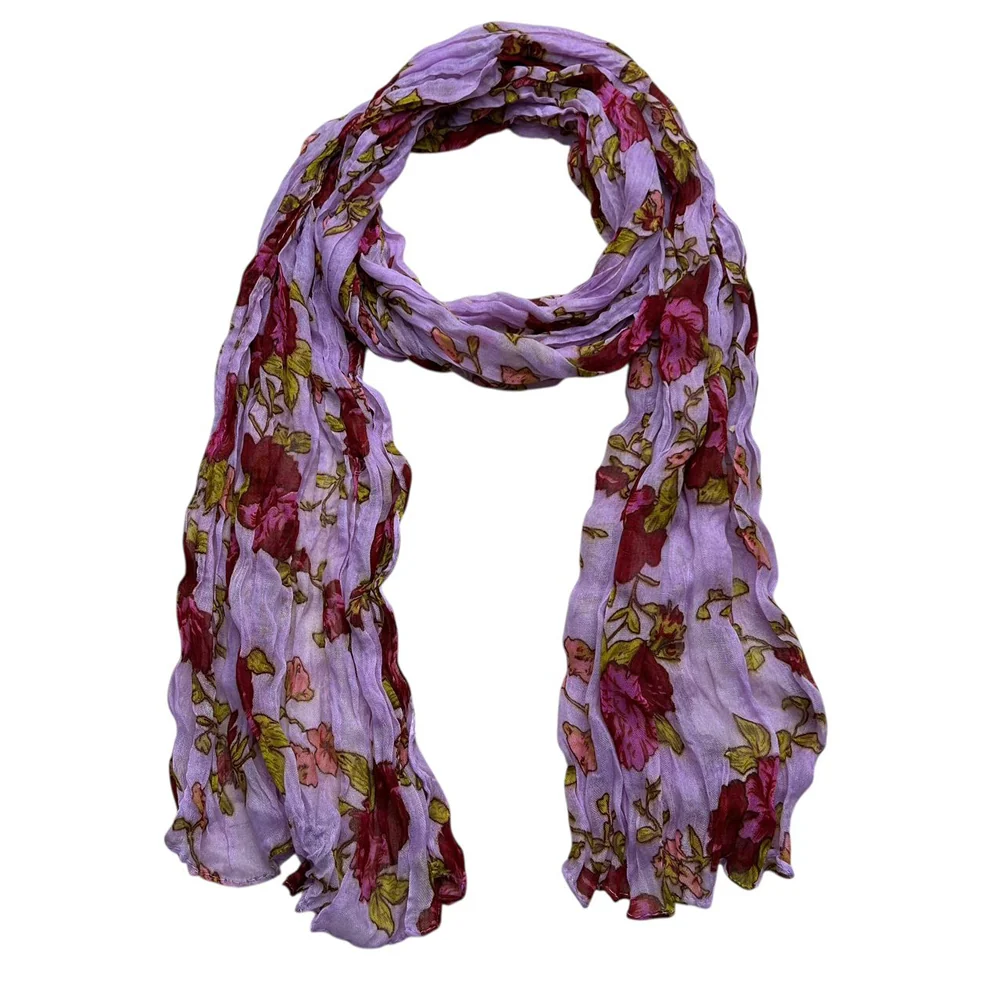 Soft Magenta Scarf