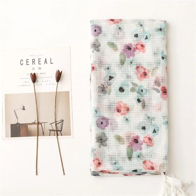 Soft Sunscreen Scarf