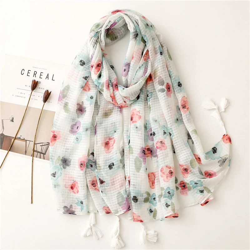 Soft Sunscreen Scarf