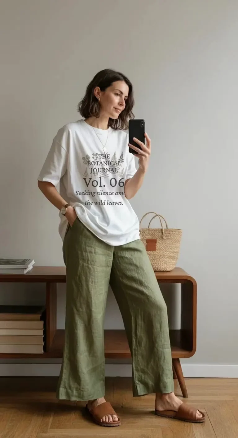 Soft Tee for Plant Lovers