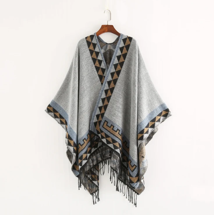 Soft Triangle Cape Wrap