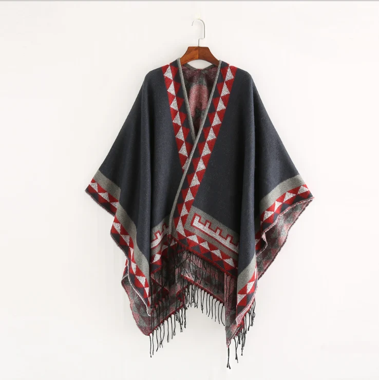 Soft Triangle Cape Wrap