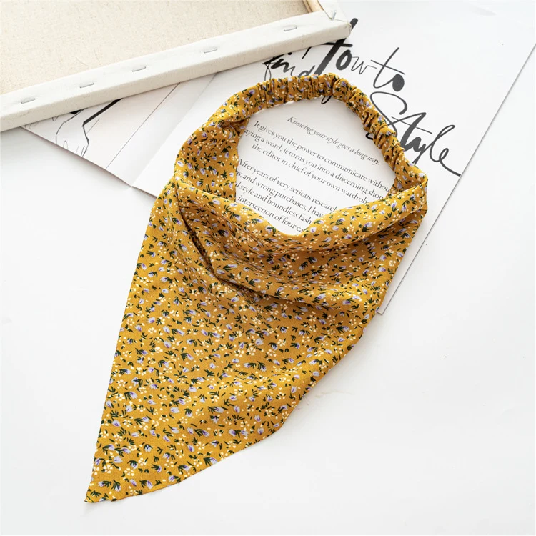 Soft Triangular Headband for Women