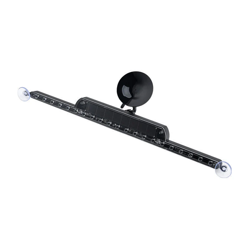 Solar Warning Strobe Light for Vehicles