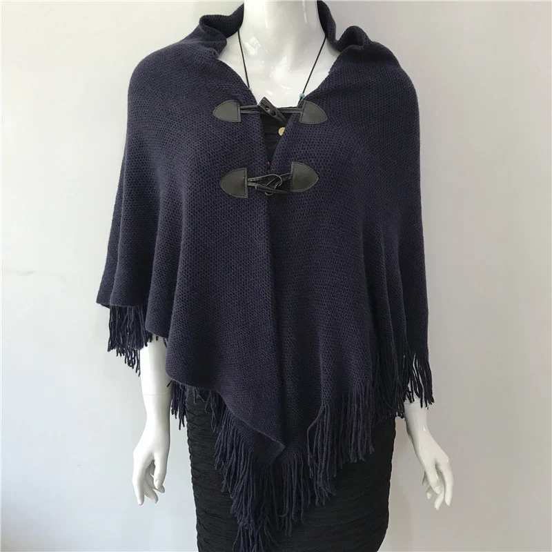Solid Color Shawl for Women