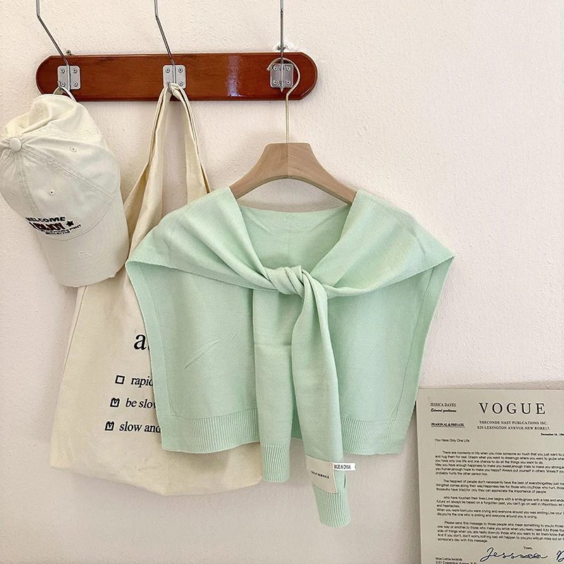 Solid Color Shawl Scarf