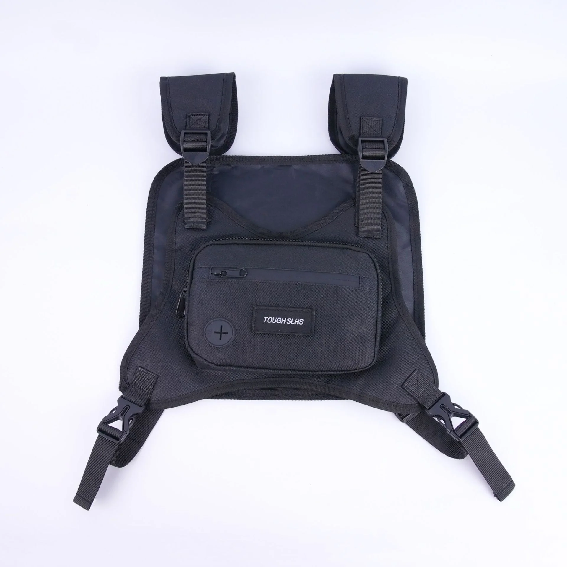 Solid Color Tactical Vest for Men