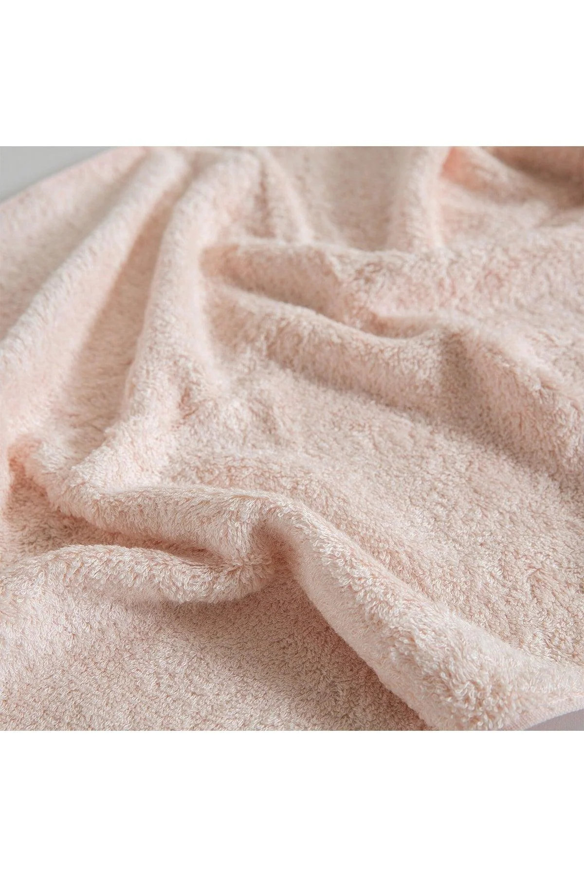 Baby face towel 50 x 90 cm cotton and bamboo blend