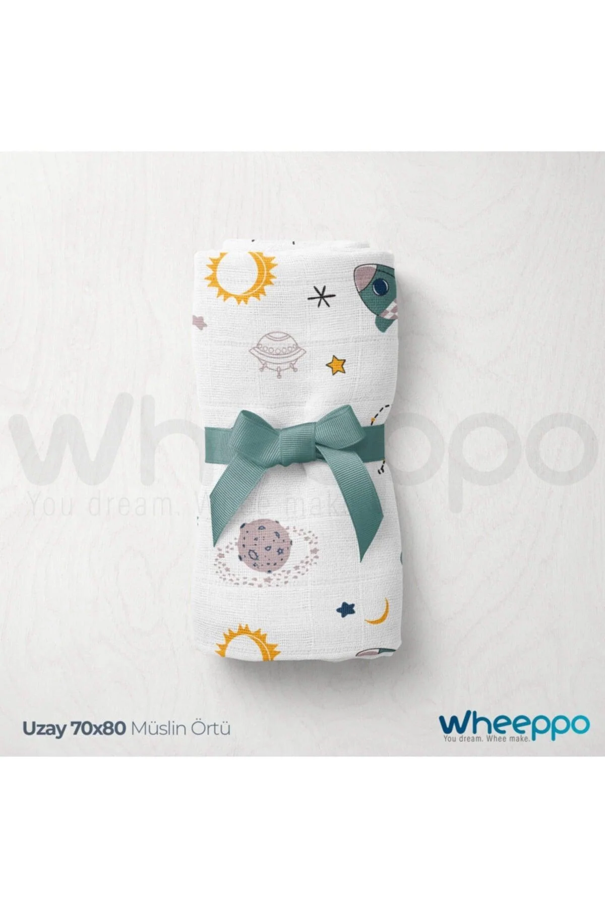 100% cotton muslin baby blanket 70 x 80 cm for sensitive skin