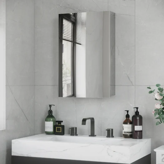 Space-Saving Bathroom Storage