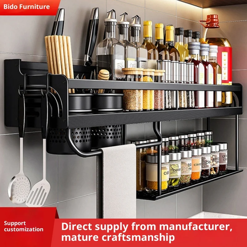 Space-Saving Chopstick and Knife Holder