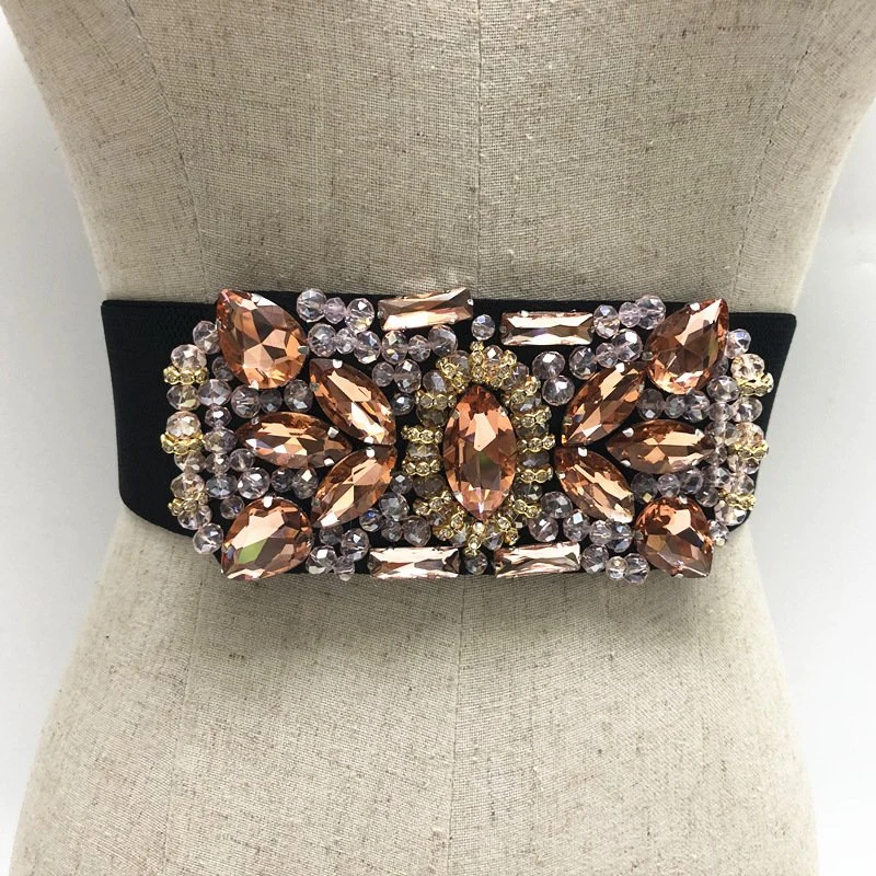 Sparkling Rhinestone Belt