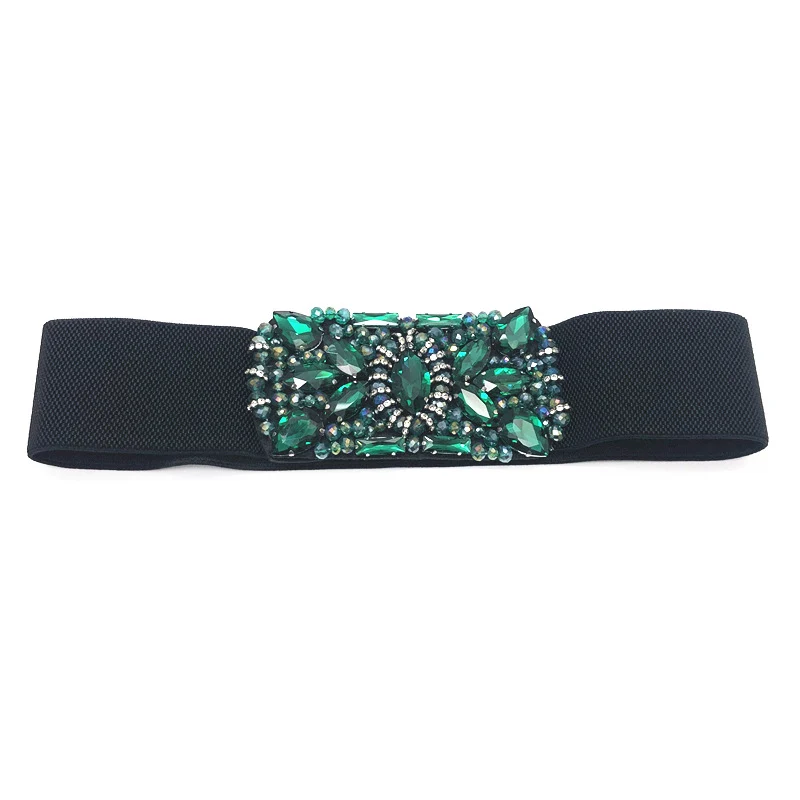 Sparkling Rhinestone Belt