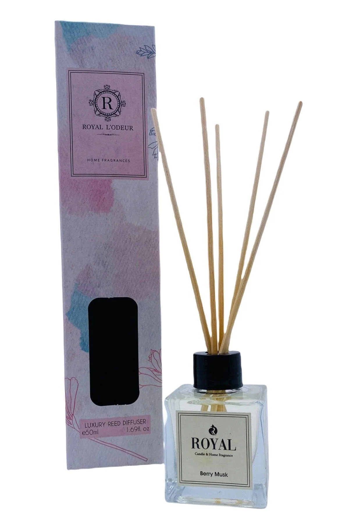 Royal Berry Musk Room Fragrance – 50 ml Reed Diffuser