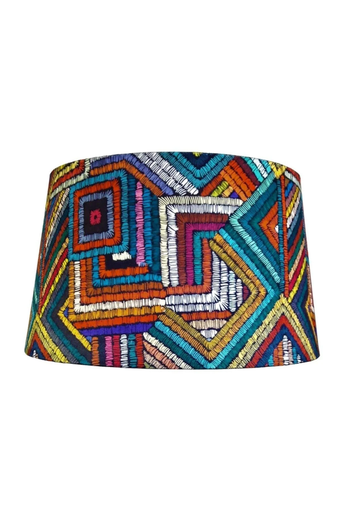 Fabric Spiral Floor Lamp with Adjustable LED Lighting