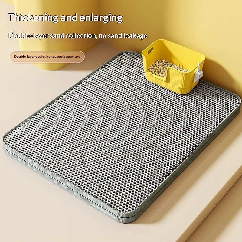 Splash-Proof Cat Litter Box Liners with Easy Carry