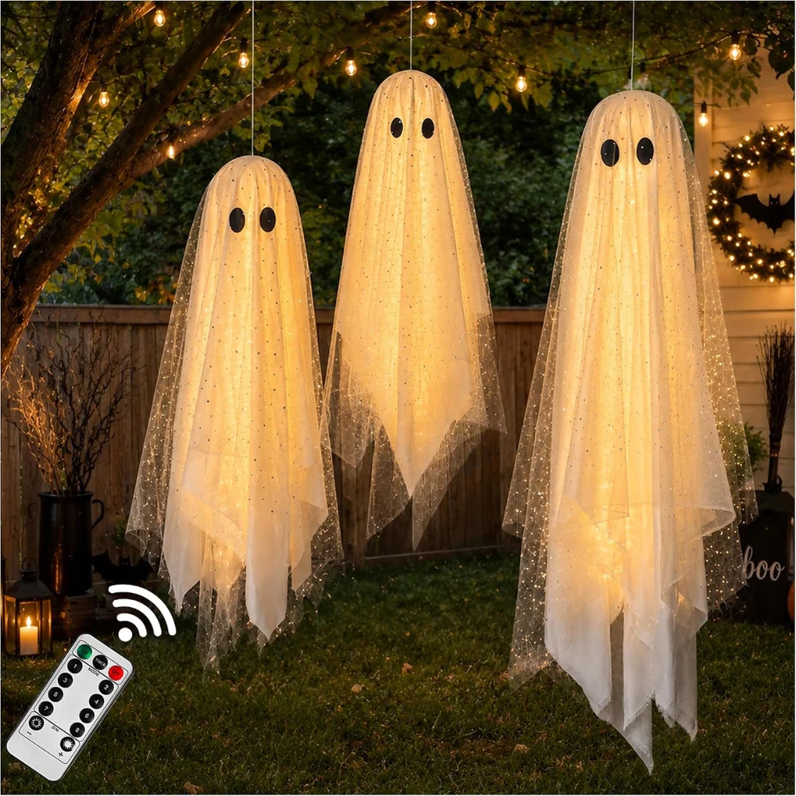 Spooky Ghost Decor